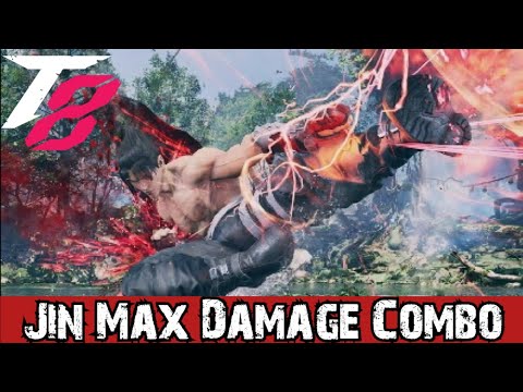 TEKKEN 8 Season 2 | Jin Hardest Max Damage Combo "No Rage"
