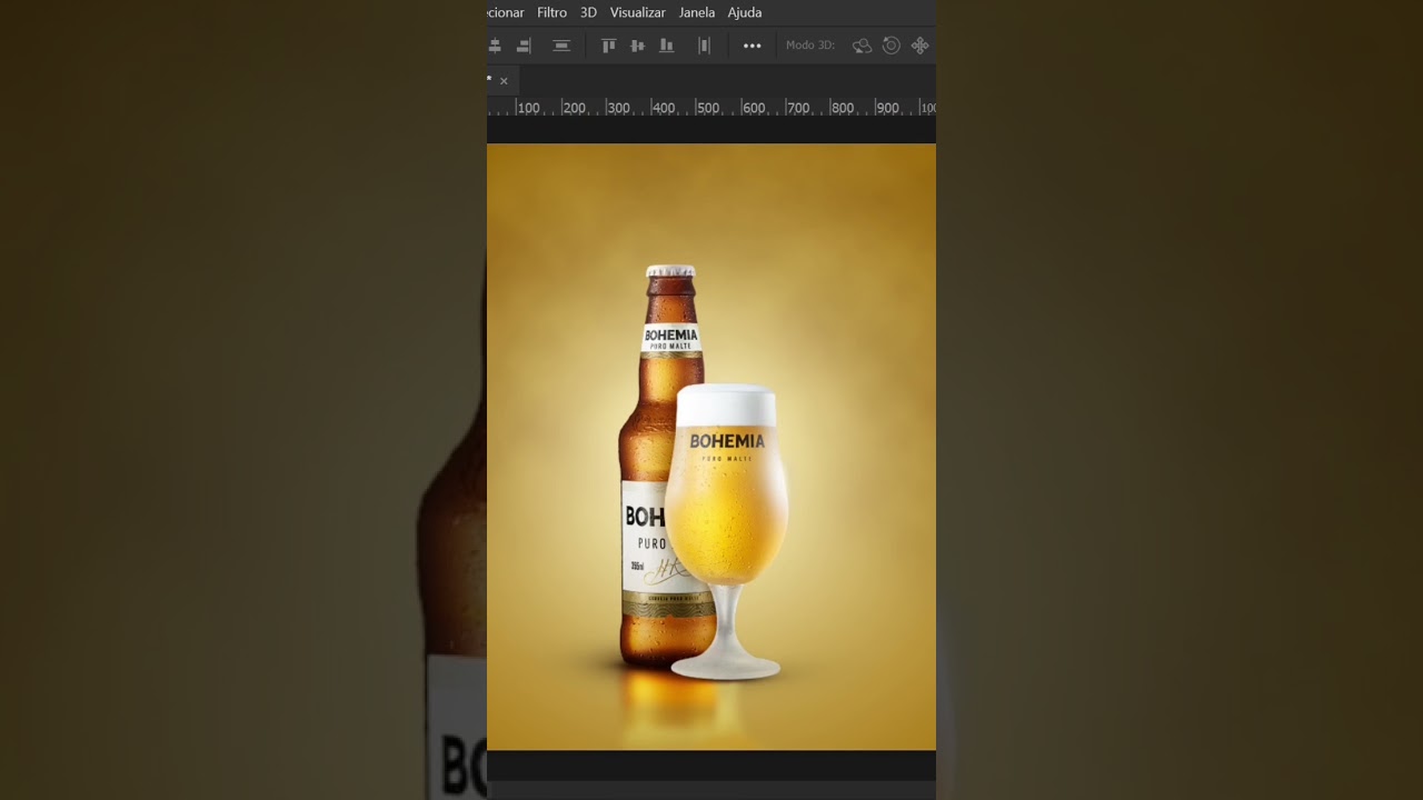 Cerveja 🍺 Design de social media