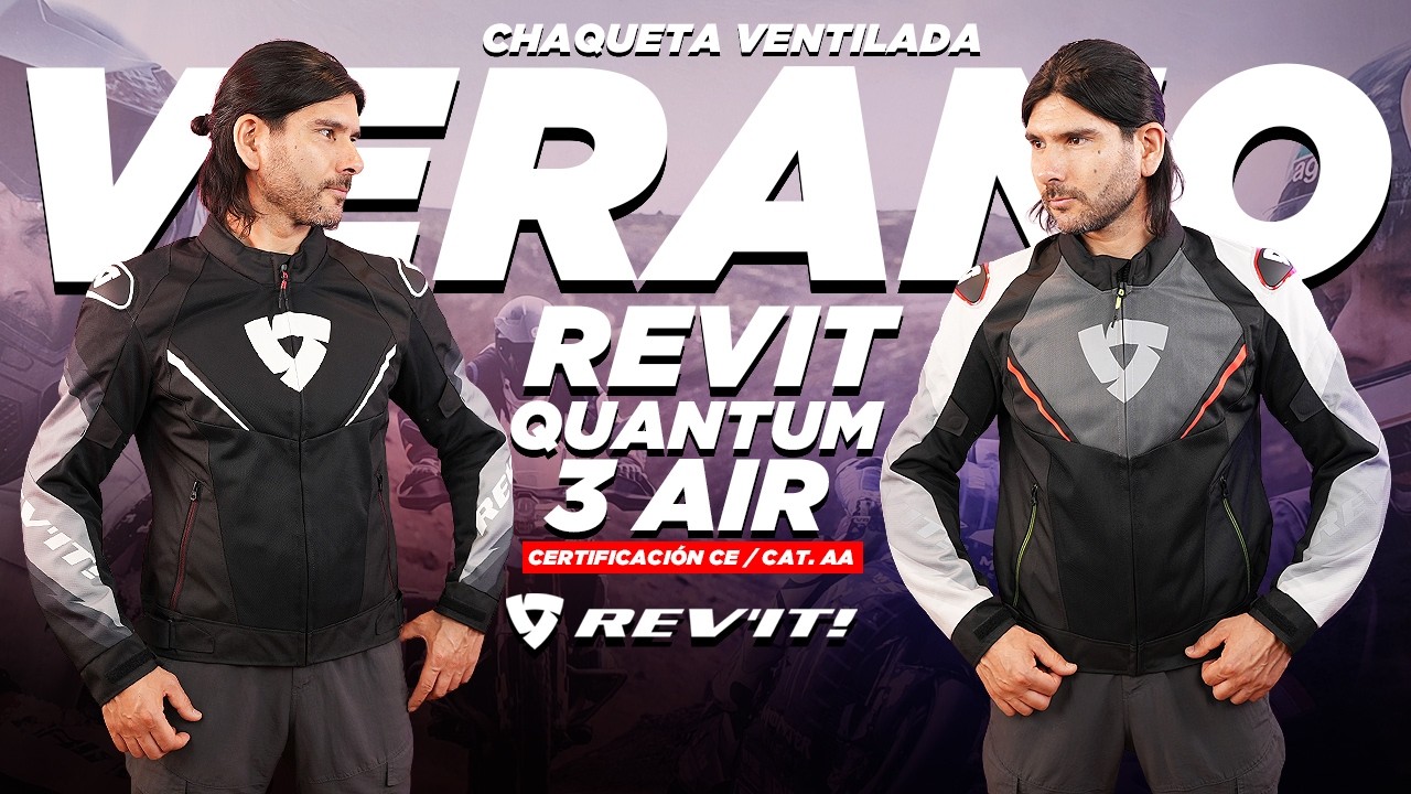 REVIT Chaqueta Quantum 3 Air