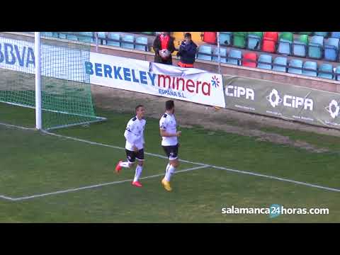 Resumen CF Salmantino UDS 4-1 CD Becerril
