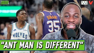 Draymond Green CHALLENGES Kevin Durant to stop Anthony Edwards in Timberwolves-Suns