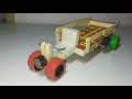 How To Make Matchbox 4 Wheeler Trolley Diy Electric Rickshaw Loader