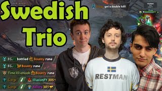 Swedish Trio - Gorgc S4 Insania in Pub