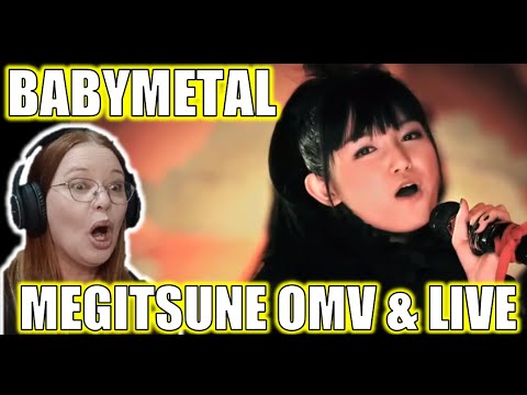 FIRST TIME Hearing BABYMETAL – ‘Megitsune’ OMV + LIVE 🤯🦊| Ginger T Reacts