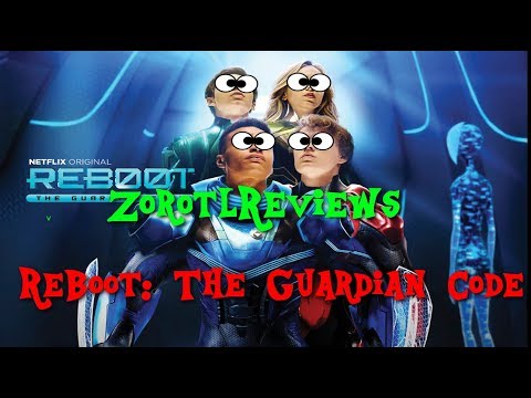 TheZorotlReviews #4 - ReBoot the Guardian Code (Episodes 1-10)