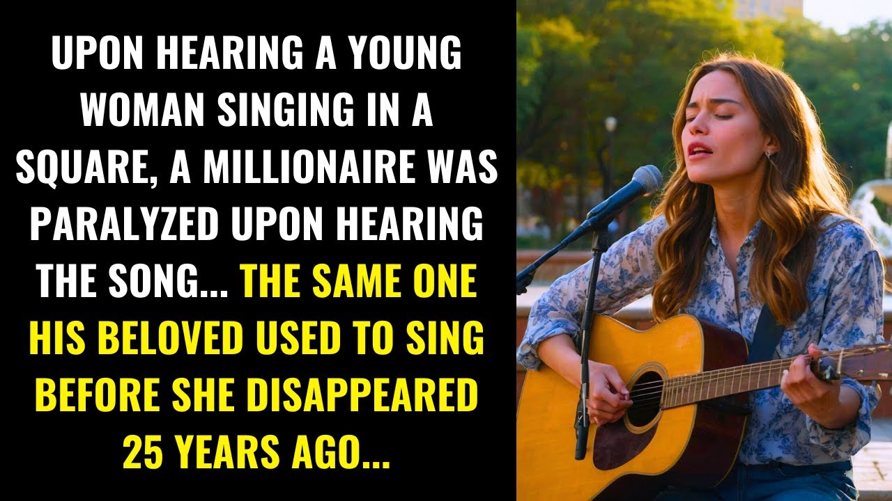 A MILLIONAIRE WAS PARALYZED UPON HEARING THE SONG HIS LOVED ONE USED TO SING BEFORE SHE DISAPPEARED