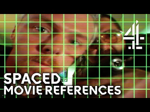 Best Of Spaced Compilation | All The Movie References