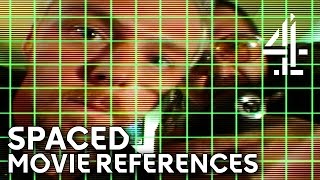 Best Of Spaced Compilation | All The Movie References video