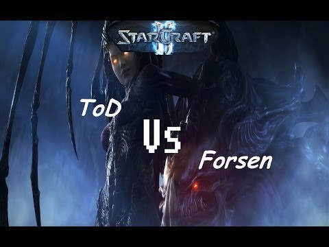 Starcraft 2 HotS Cast #02: ToD Vs. Forsen (DreamHack)[PvZ]{German/1080p}
