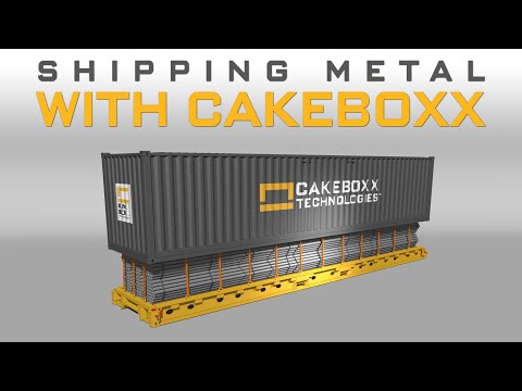 CakeBoxx® Containers: The #1 Choice for Shipping Metal Products
