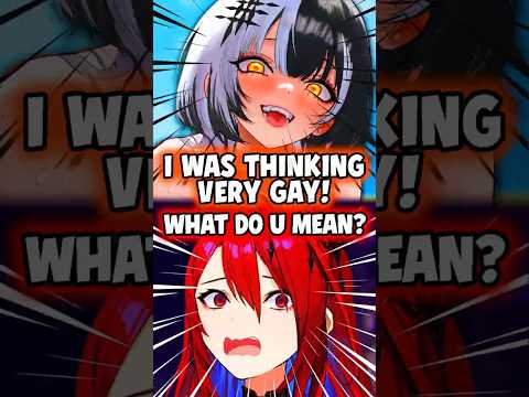 Shiori Unhinged Intrusive Thought Shocks Liz [Hololive Elizabeth Shiori] #vtuberclips #hololiveen