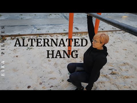 Alternated Hang