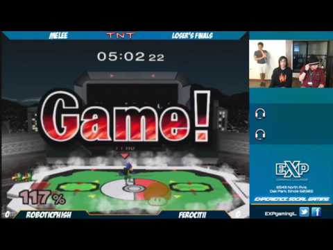 TNT 9-13-16 Roboticphish vs Ferocitii - Am. LF