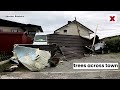 Slovenia STORM: Severe Storms Batter Slovenia Leaving Homes, Cars and Farms Damaged - Video