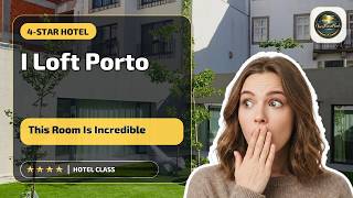 I Loft Porto - This Room Is Incredible | Porto, Portugal🛏️