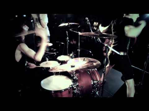 PHIL FROM THE HYSTERIA - DRUM CAM - 18.11.2012 \ MINSK - BULLET FOR CHRIST