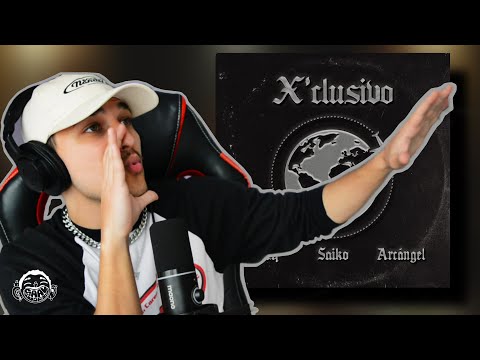REACCIÓN a 'X’CLUSIVO REMIX' de GONZY x SAIKO x ARCANGEL