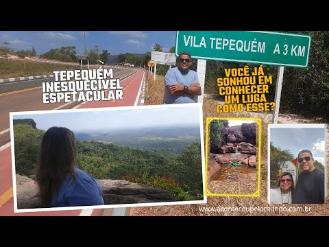 Tepequém Município do Amajari Roraima 
