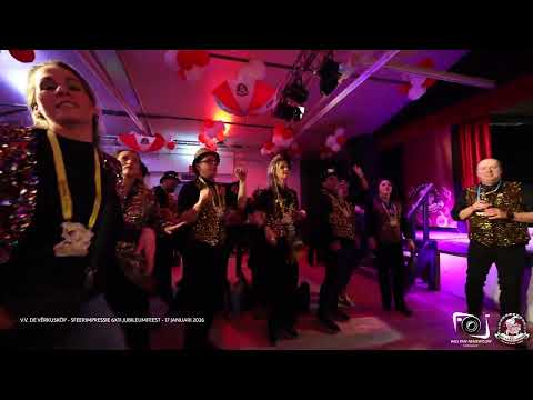 V.V. de Vêrkusköp - Sfeerimpressie 6x11 jubileumfeest - 17 januari 2026