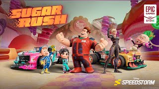 Disney Speedstorm - Season 7 Trailer “Sugar Rush” Trailer