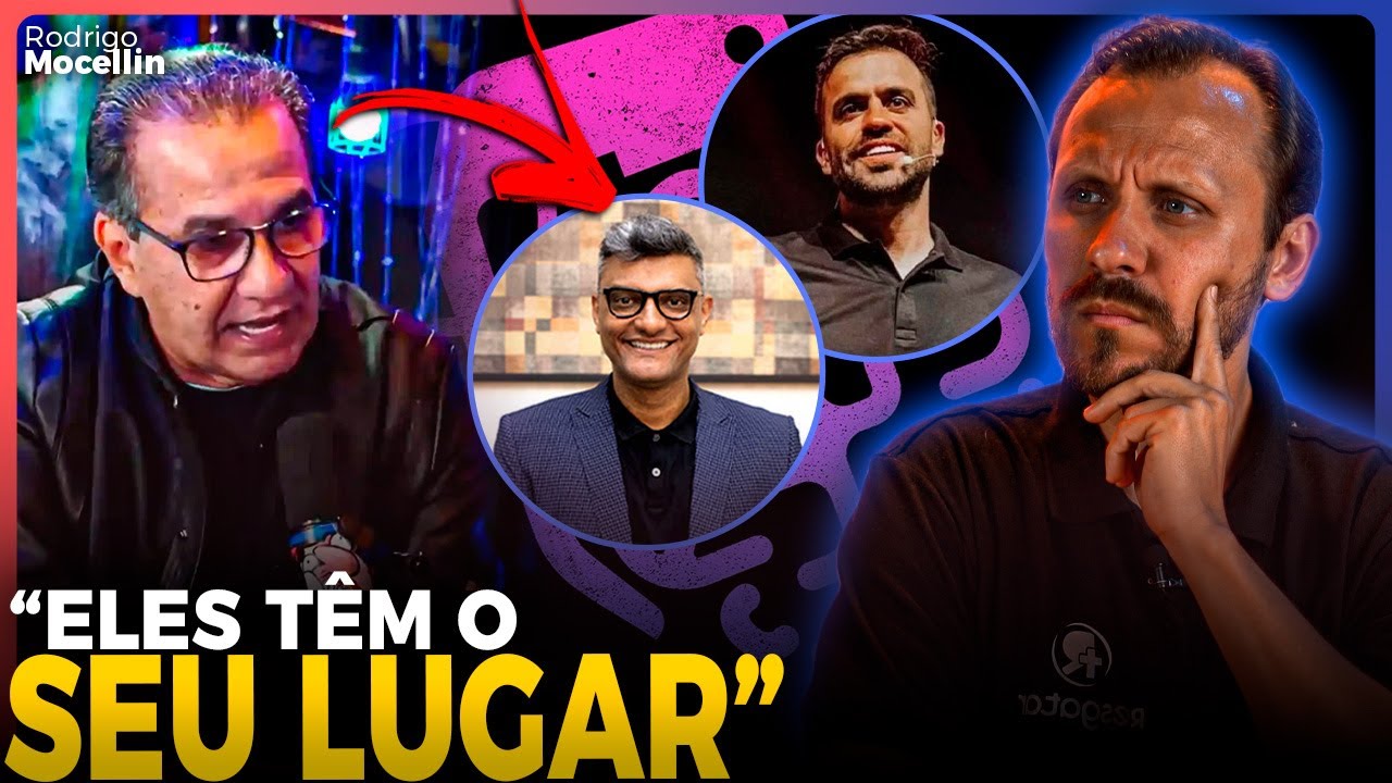 Silas falou sobre coaches. Acertou? | Pastor Rodrigo Mocellin