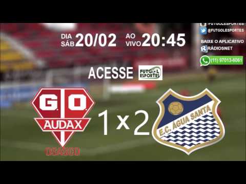 Osasco Audax 1 x 2 Água Santa