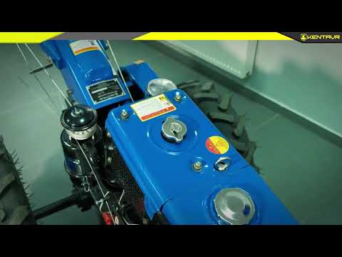 Мотоблок Кентавр МБ1080Д-5 +фреза 110+плуг