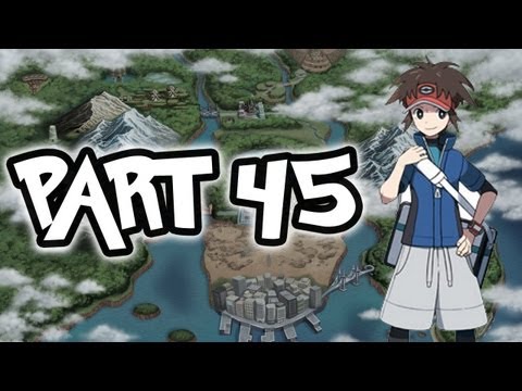 Pokemon Black 2 and White 2 Walkthrough Part 45 - Undella Town