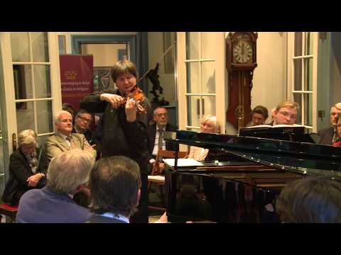 Liviu Prunaru plays Debussy-Heifetz: Beau Soir