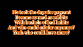 Panic! At The Disco - Mad As Rabbits (Lyrics)