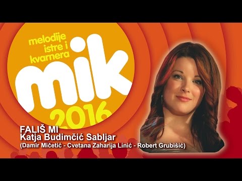 FALIŠ MI - Katja Budimčić Sabljar - Festival MIK 2016