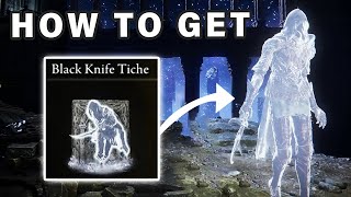 How to get Black Knife Tiche Spirit Ash Summon ► Elden Ring