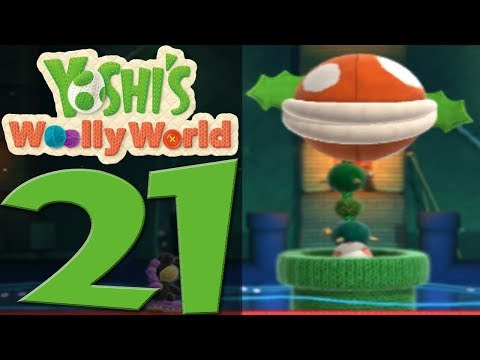Yoshi's Woolly World [Part 21] Naval Piranha Battle!