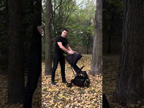 Миниатюра изображения товара Детская прогулочная коляска Sweet Baby Colibri (темно-синий)