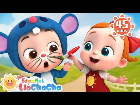 Canción de los Animales de Granja | LiaChaCha en Español - Canciones Infantiles