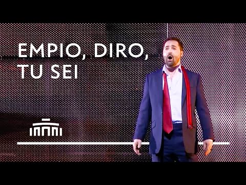 Christophe Dumaux sings Empio, diro, tu sei in Giulio Cesare | Dutch National Opera