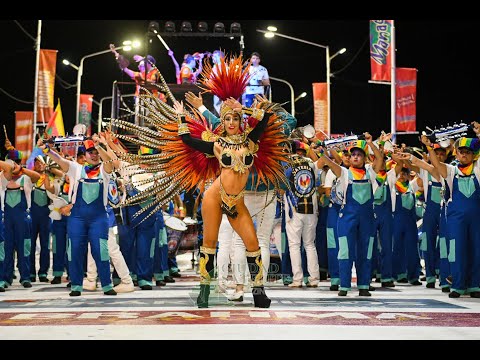 COMPARSA BELLA SAMBA - BATERIA "ETERNA GUERRERA" - SEXTA NOCHE - CARNAVAL DE CONCORDIA 2023