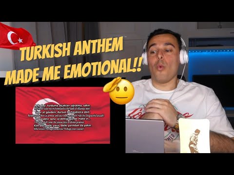 Italian Reaction 🇹🇷 İstiklal Marşı 10 Kıtası  | 😍