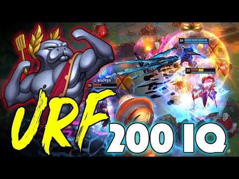 URF 200IQ Best LoL Moments 2022 #6 (is Fun, Sona Pentakill, Amazing Outplay...)