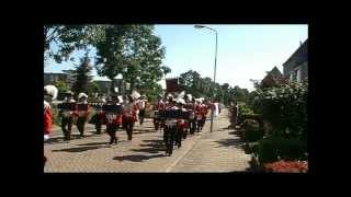 preview picture of video 'Marsroute Federatief Schuttersconcours Duiven 9 september 2012'
