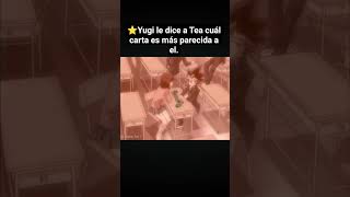 Tea recuerda una plática con Yugi #yugioh #yugiohcommunity #yugiohduel #yugi #tea #yugiohcards