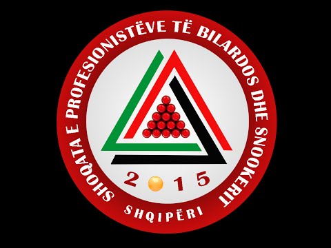 Kupa GLOBE - Snooker -Gjysem finalja - Eklent KACI vs Besar SPAHIU