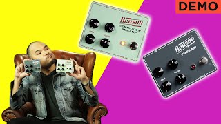 Video thumbnail for SHOOTOUT: Benson Preamp vs Germanium Preamp Overdrive by JayLeonardJ