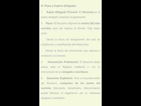 Sobre la obligación de registrar fideicomisos en Santa Fe