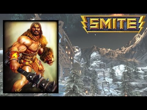 SMITE Gameplay: Normal Assault - "Framerate Bowling" (Hercules)