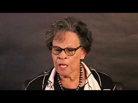 DowntownDC 20th Anniversary Momentum Awards Awardee Charlene Drew Jarvis