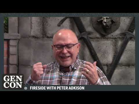 Fireside with Peter Adkison: History of Magic: The Gathering, feat. special guest Richard Garfield