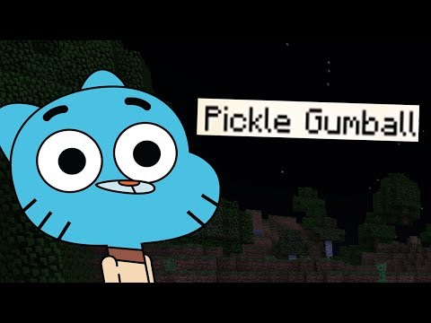 CallMeCarsonLIVE - We wrote an episode of Gumball in Minecraft...