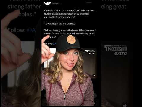 Chiefs Kicker “kicks” Gun Control #guncontrol #2ndamendment #shortsfeed #shorts Thumbnail