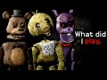 Why Did I Try To Get Fnaf 1 For Free